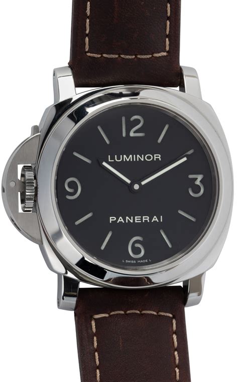 panerai luminor pam 060|Luminor Destro PAM01655 .